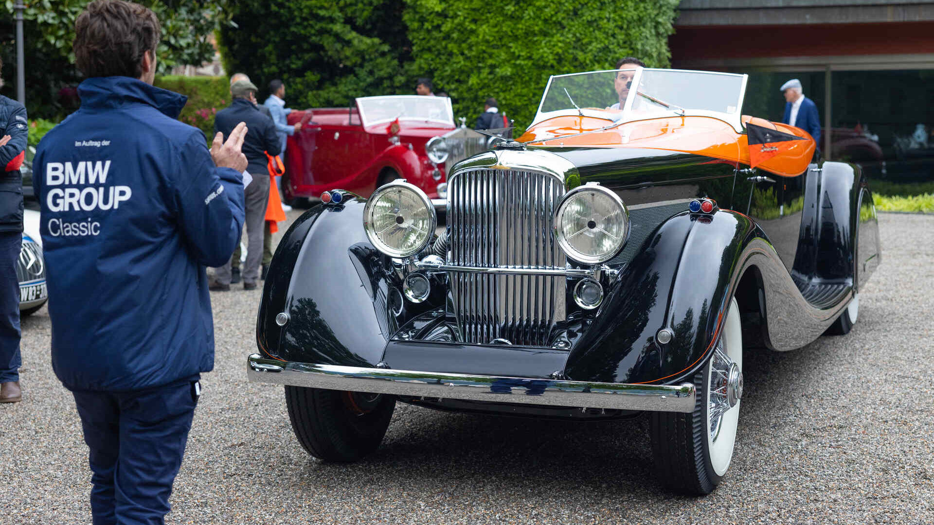 Auto d’Epoca: la berlina Duesenberg SJ del 1935 al Concorso d'Eleganza Villa d'Este 2023
