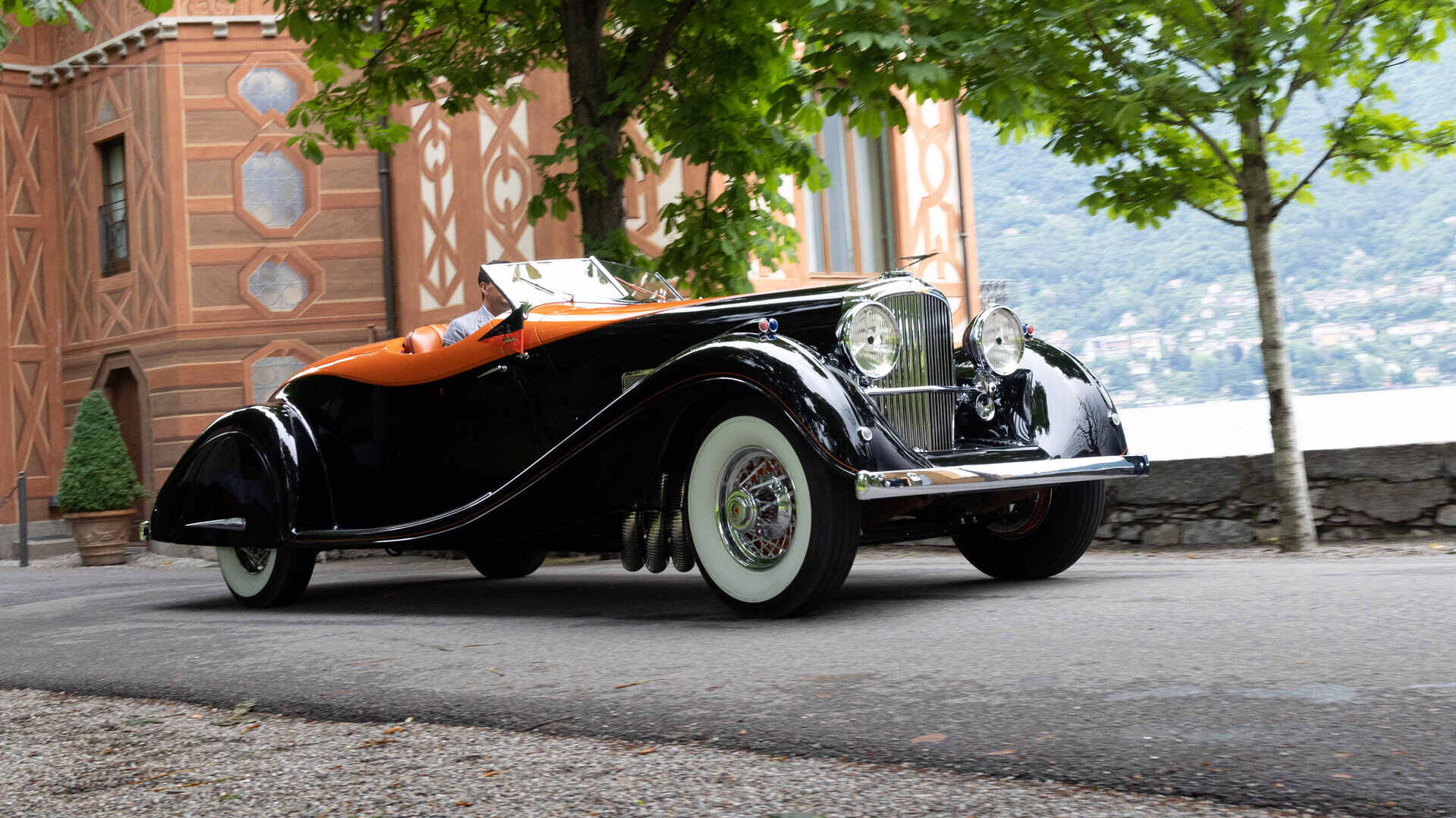 Auto d’Epoca: la berlina Duesenberg SJ del 1935 al Concorso d'Eleganza Villa d'Este 2023
