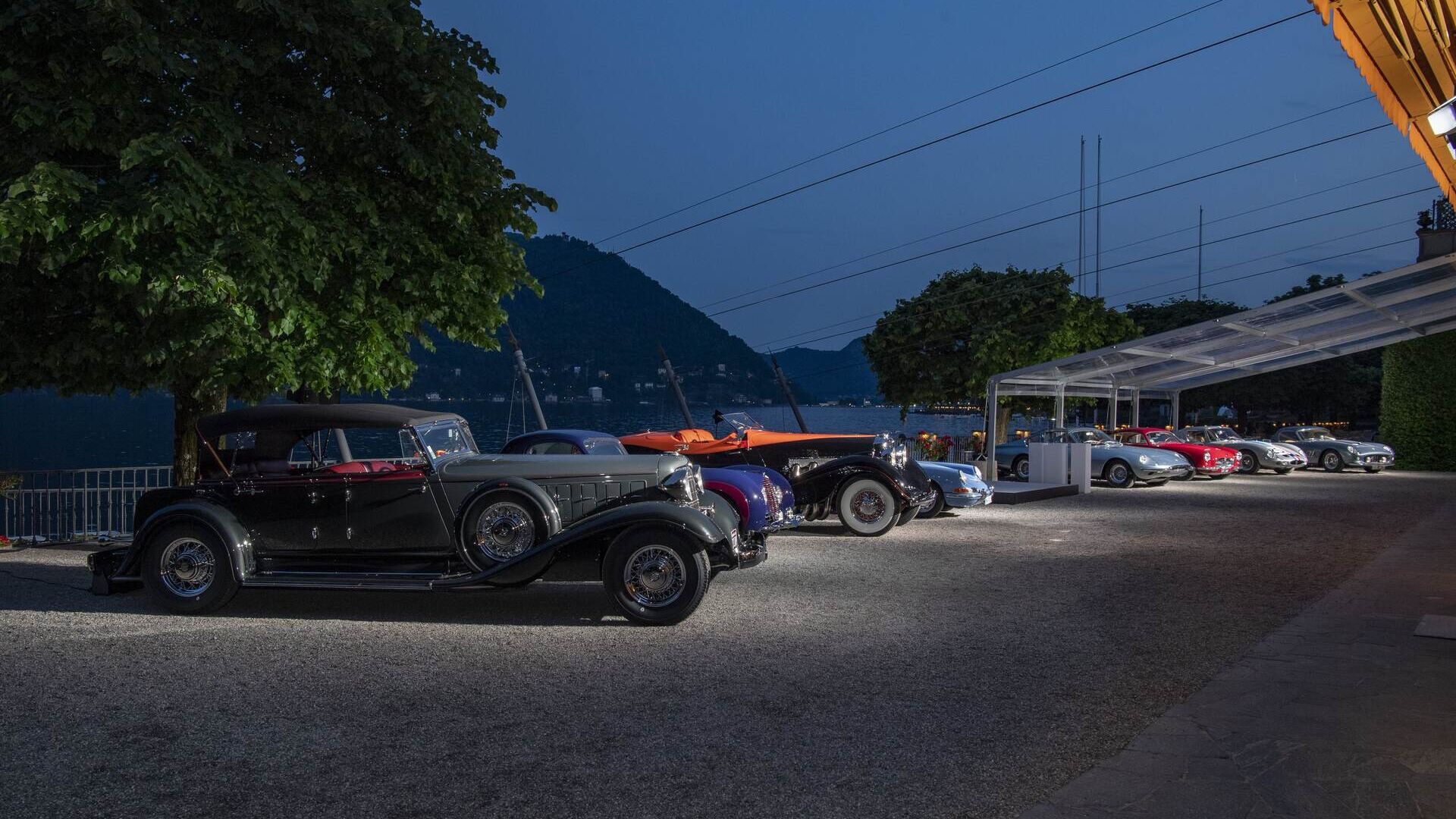 Auto d’Epoca: bellissime vetture classiche all’edizione 2023 del Concorso d'Eleganza Villa d'Este