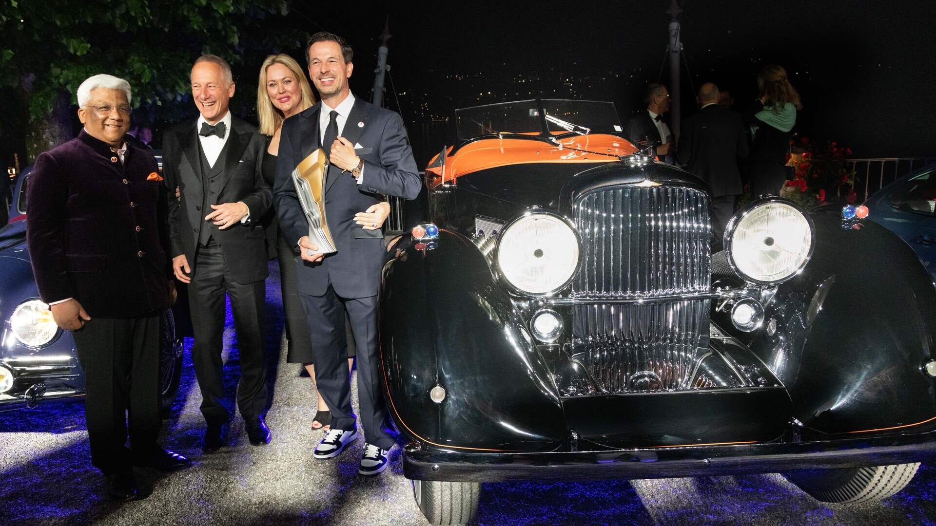 Auto d’Epoca: William Lyon è il proprietario della Duesenberg SJ vincitrice del Concorso d'Eleganza Villa d'Este 2023