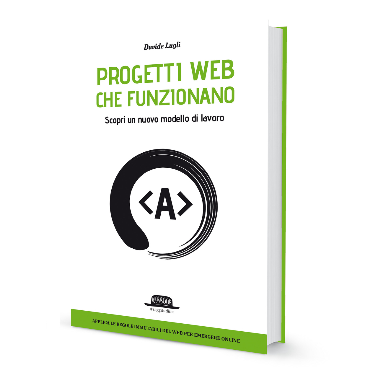 Davide Lugli: nel 2018 Davide Lugli è stato l’autore del libro "Progetti Web che funzionano", pubblicato dalla Dario Flaccovio Editore di Palermo