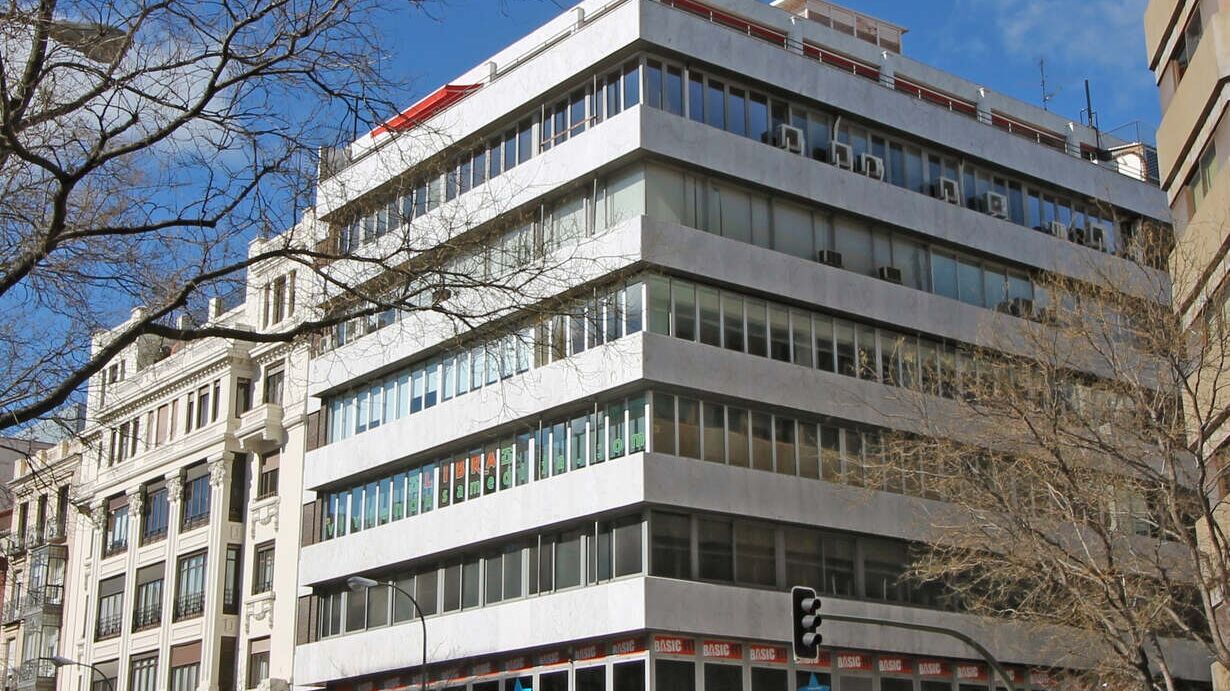 Spania Sveits: hovedkvarteret til den sveitsiske konføderasjonens ambassade i Madrid