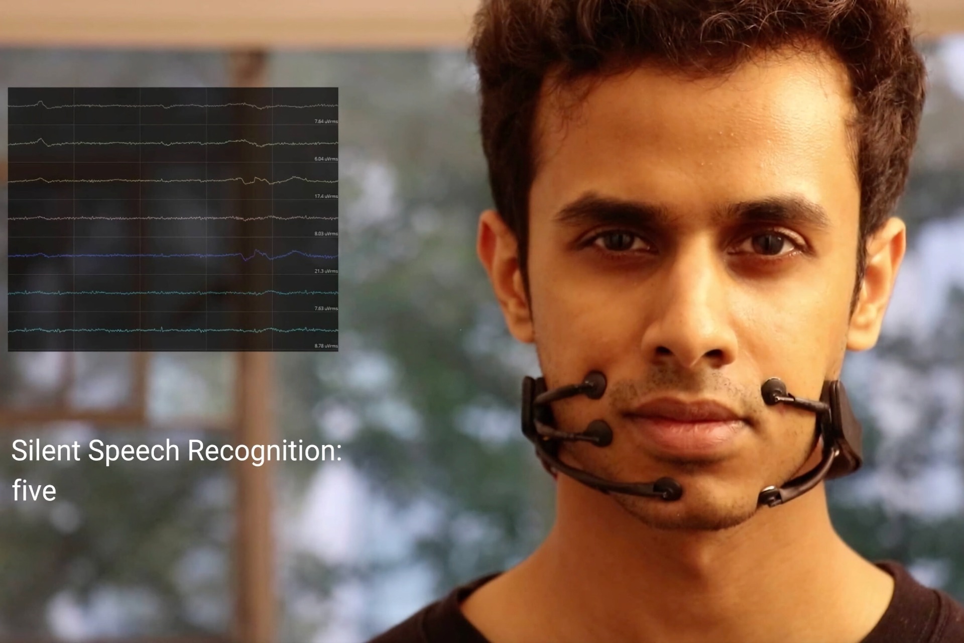 Telepatia: Arnav Kapur del MIT e il dispositivo AlterEgo