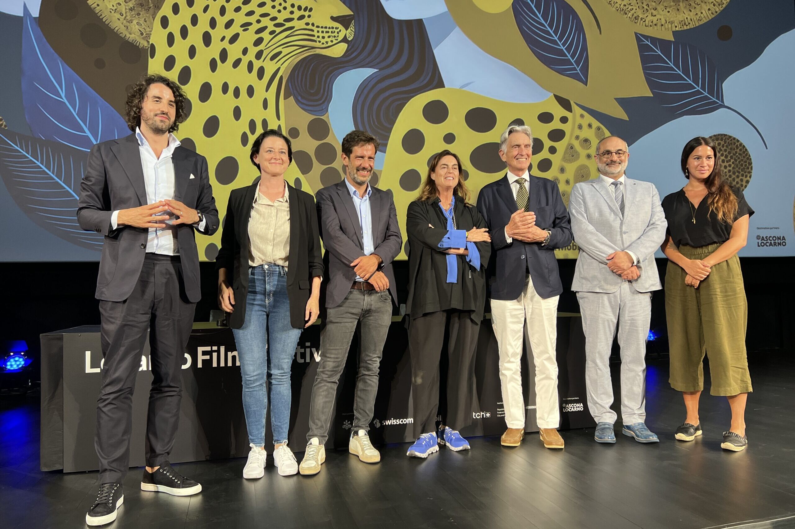 Locarno Film Festival: 2023 пресс-конференция