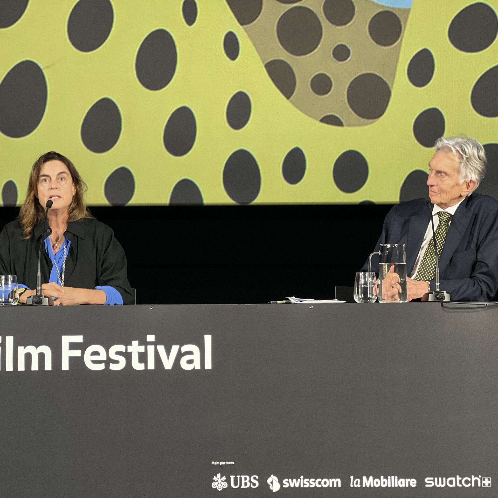 Locarno Film Festival: Maja Hoffmann e Marco Solari