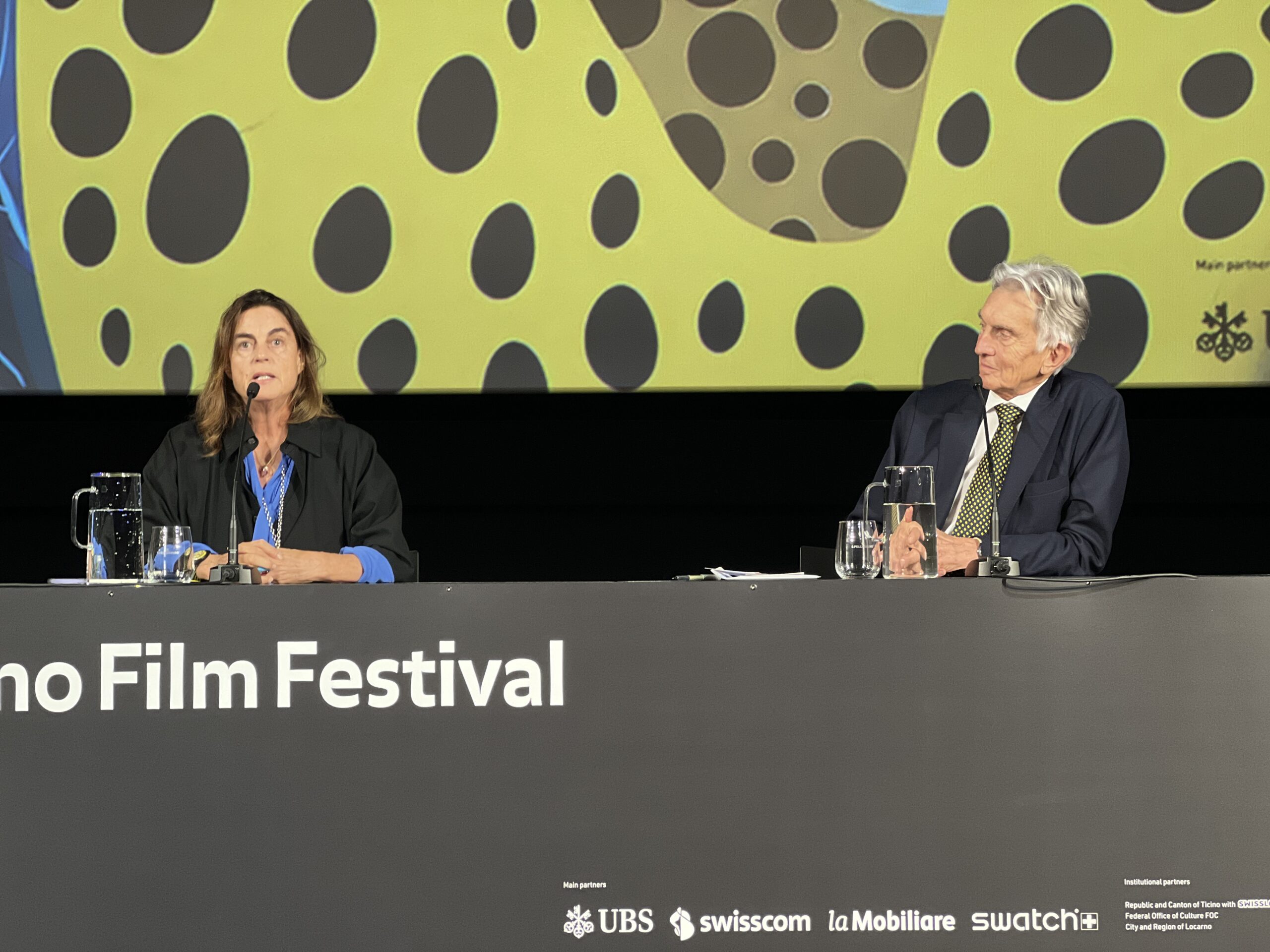 Locarno Film Festival: Maja Hoffmann e Marco Solari