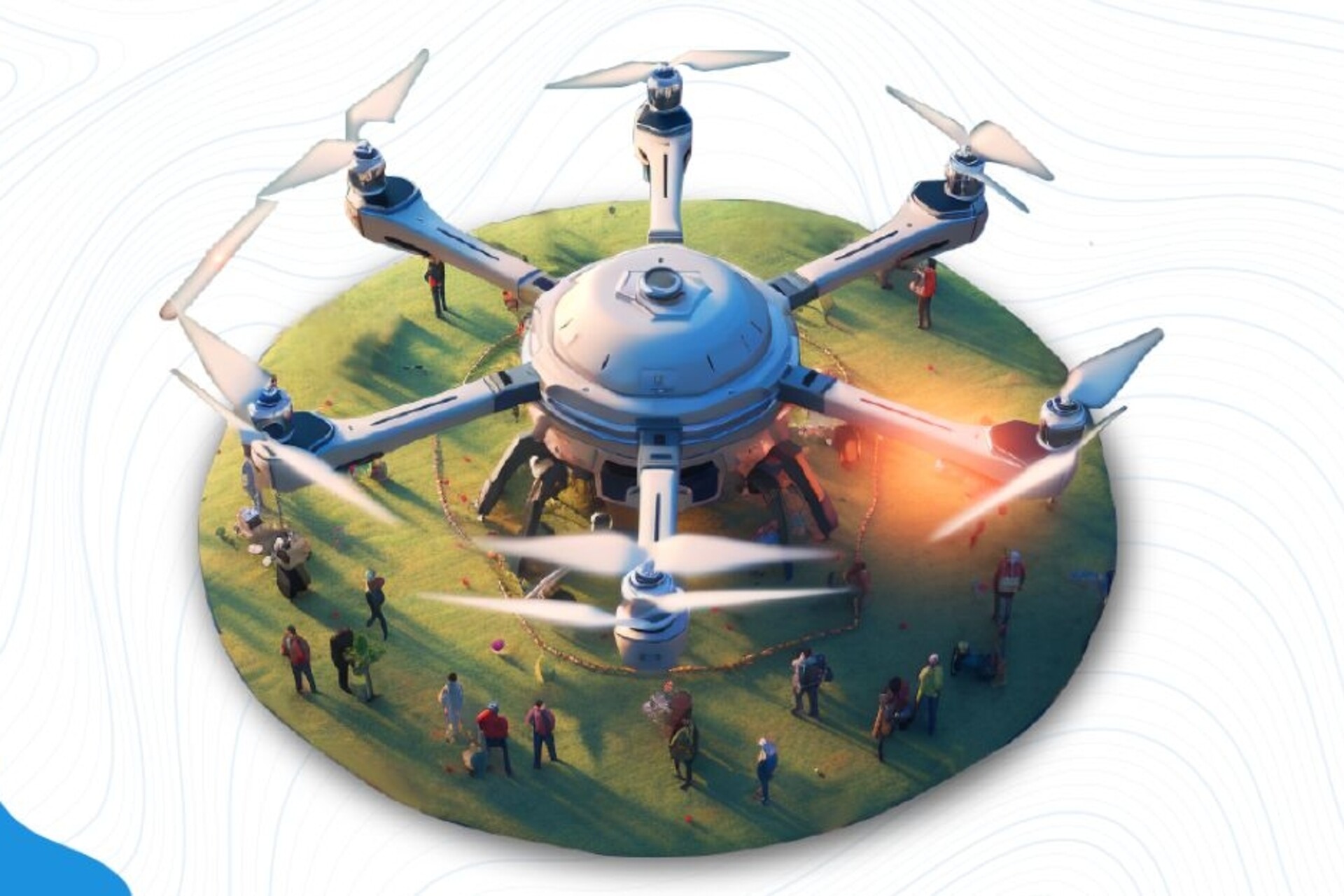 Droni: la AEREO di Bangalore, già Aarav Unmanned Systems, ha trasformato l’ecosistema dei droni in India