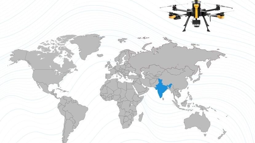 Droni: la AEREO di Bangalore, già Aarav Unmanned Systems, ha trasformato l’ecosistema dei droni in India