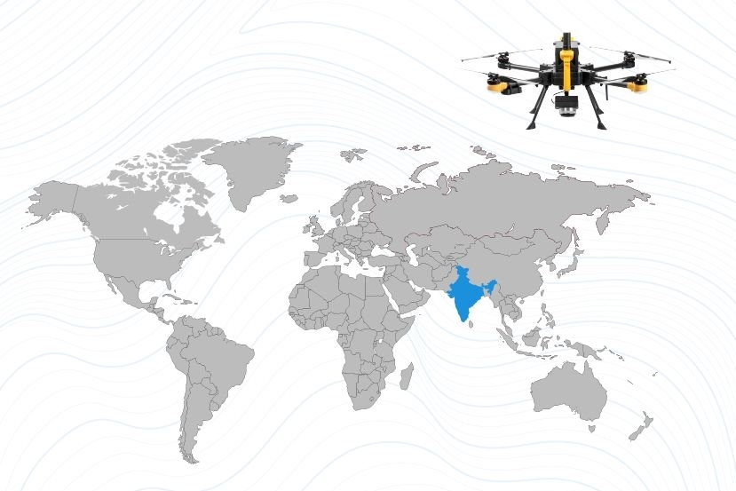 ड्रोन: बेंगलुरु स्थित AEREO, जिसका नाम पहले आरव अनमैन्ड सिस्टम था, ने भारत के ड्रोन इकोसिस्टम को बदल दिया है
