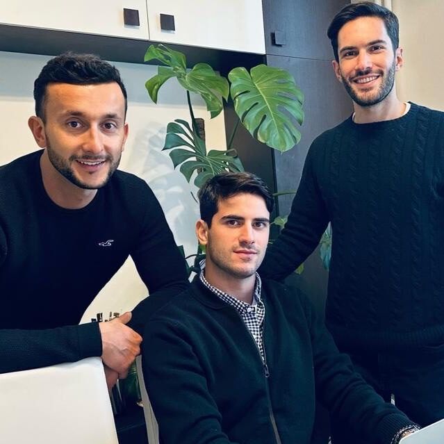 Mare Media: Ο Arcangelo και ο Fabio Caiazzo και ο Stefano Pisoni είναι οι τρεις συνιδρυτές της Mare Media