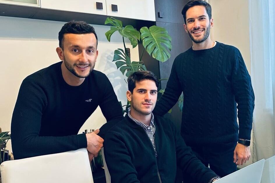 Mare Media: Arcangelo e Fabio Caiazzo e Stefano Pisoni sono i tre co-founder di Mare Media