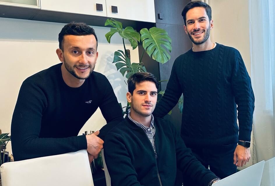 Mare Media: Арканџело и Фабио Кајацо и Стефано Писони се тројцата ко-основачи на Mare Media