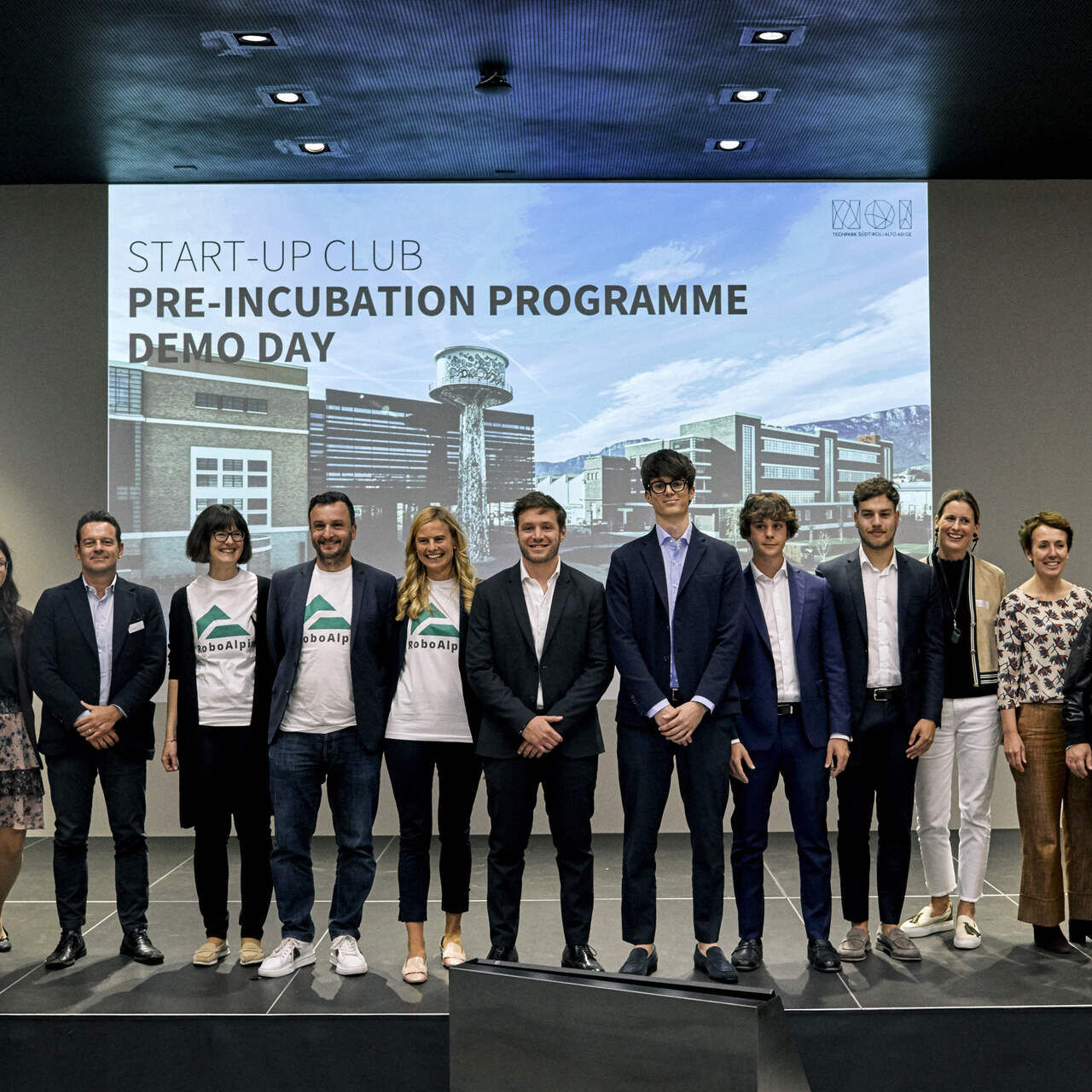 NOI Techpark: i quattro finalisti del primo Start-up Showdown Alto Adige, organizzato nel 2023 da First Avenue e sostenuto da NOI Techpark
