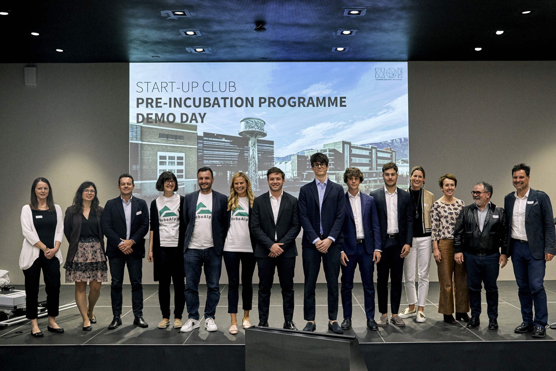 NOI Techpark: i quattro finalisti del primo Start-up Showdown Alto Adige, organizzato nel 2023 da First Avenue e sostenuto da NOI Techpark