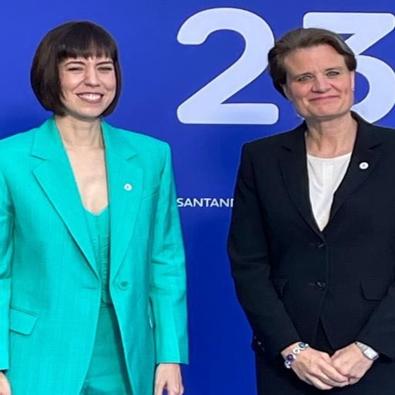 EU a Švýcarsko: Diana Morant a Martina Hirayama