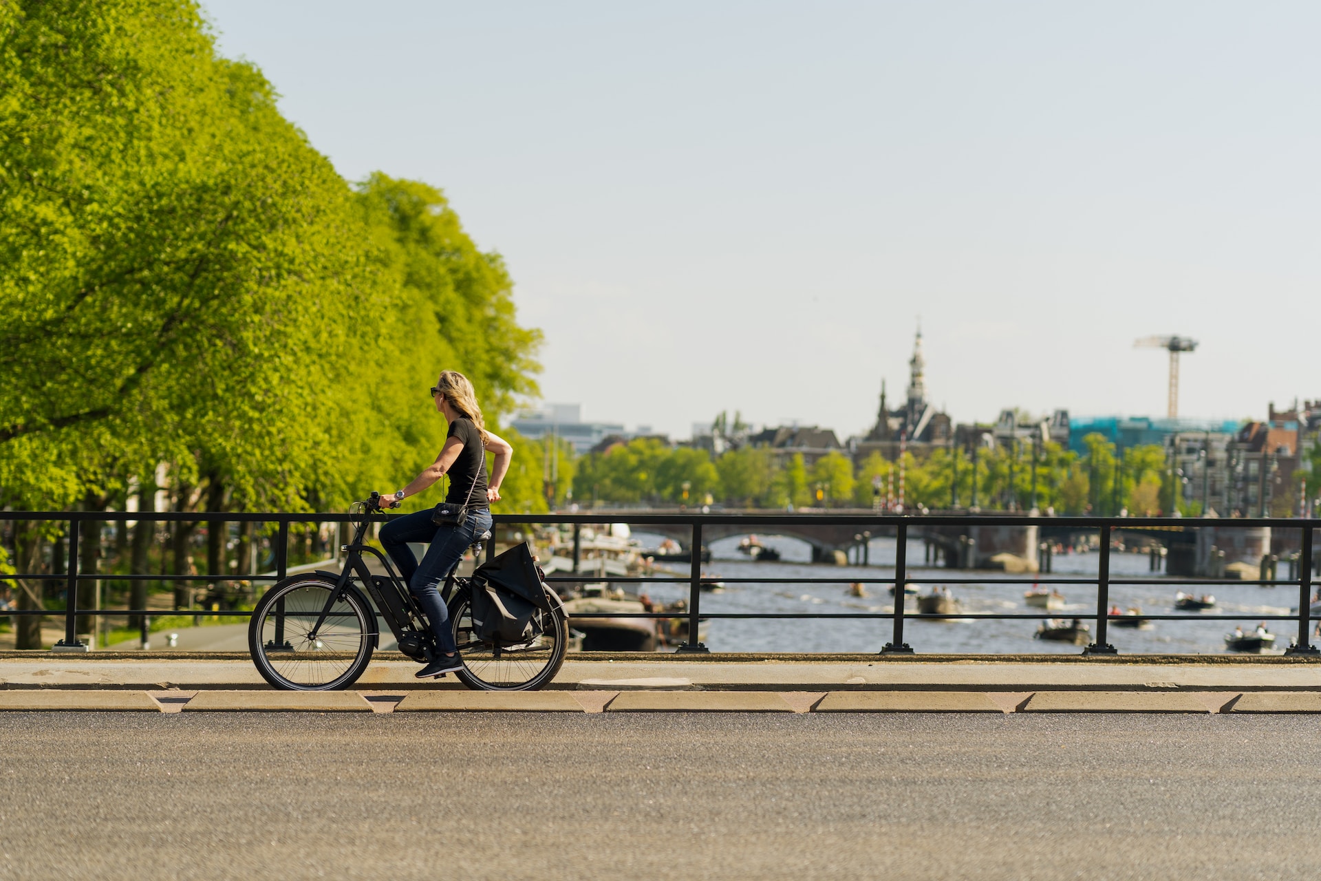 Mobilità sostenibile: biciclette Olanda