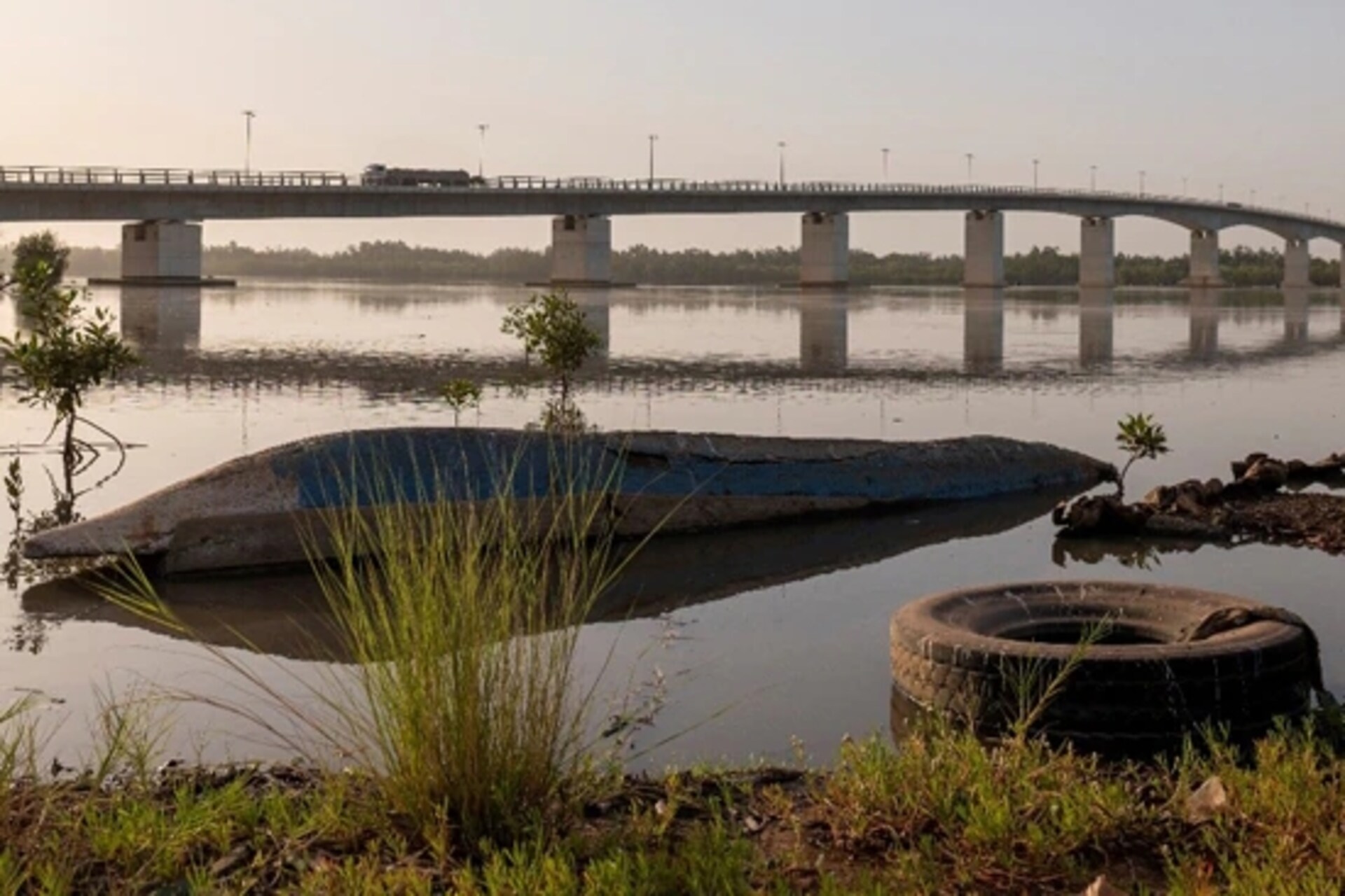 Christian Frutiger: il fiume Gambia