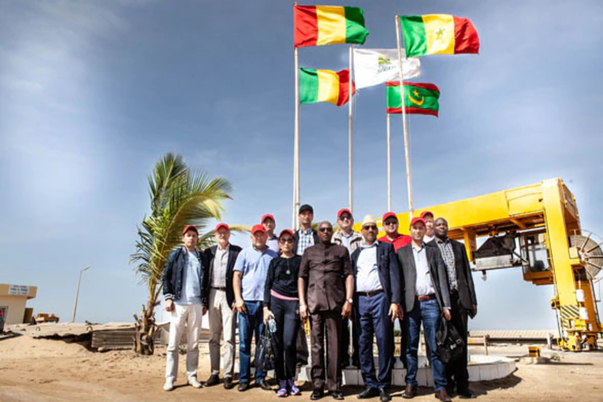 Christian Frutiger: Zástupcovia zo Strednej Ázie v Senegale