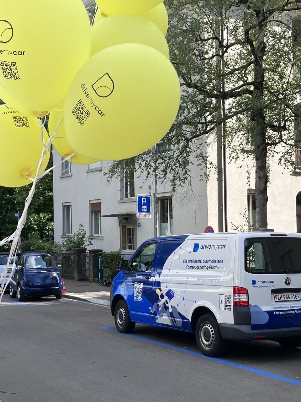 Drivemycar: il vernissage ufficiale a Zurigo
