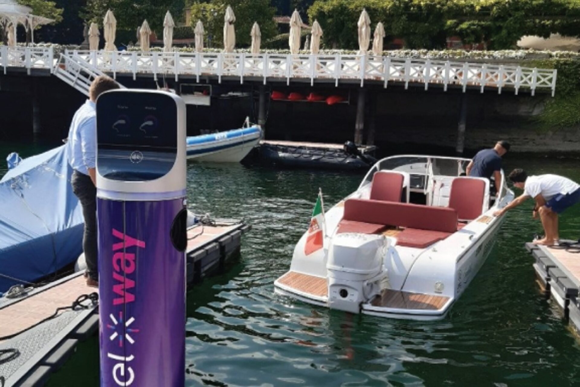 Enel X Way a Ferretti Group: udržateľná plavba loďou