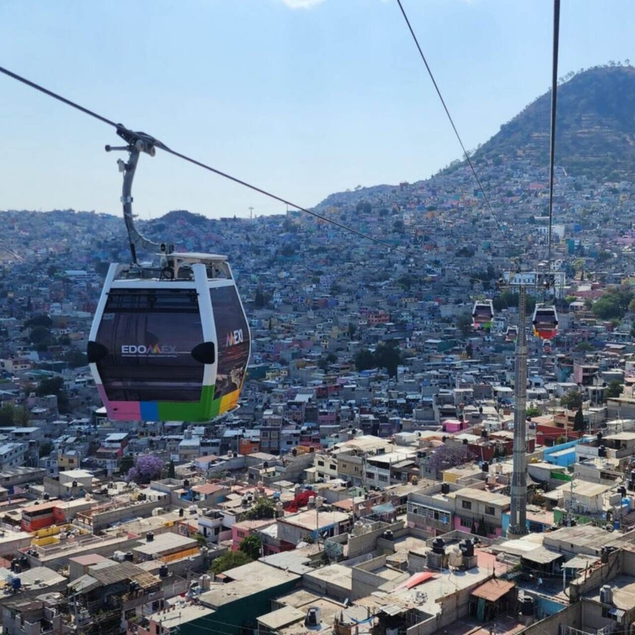 शहरी केबल कार: मेक्सिकेबल