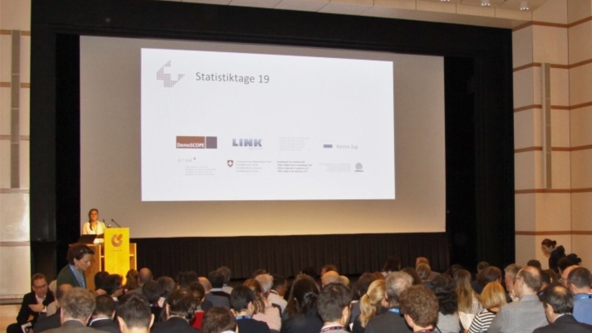 Swiss Statistics Days: novas fontes de dados e métodos de análise modernos