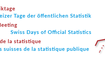 Giornate Svizzere della Statistica: la key visual dell'edizione 2023