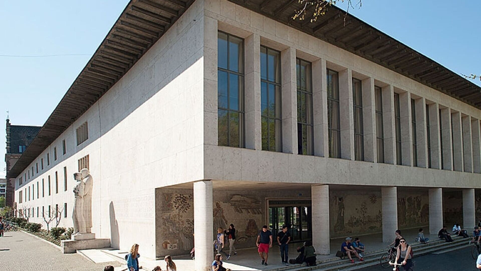 Дні швейцарскай статыстыкі: Базельскі ўніверсітэт