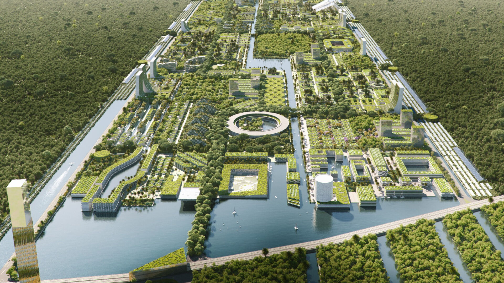 Smart Forest City: Cancún