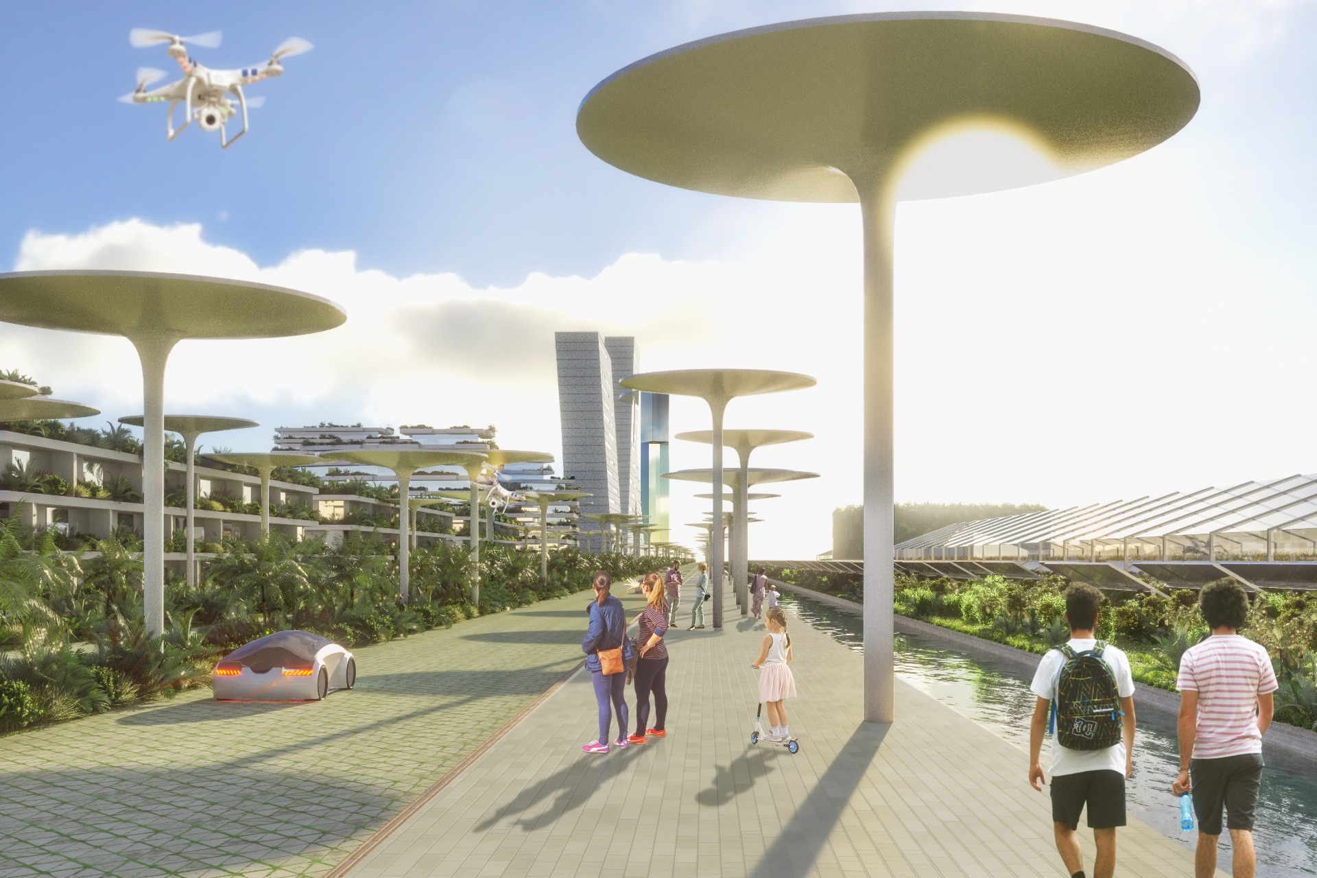 Smart Forest City: natura e tecnologia