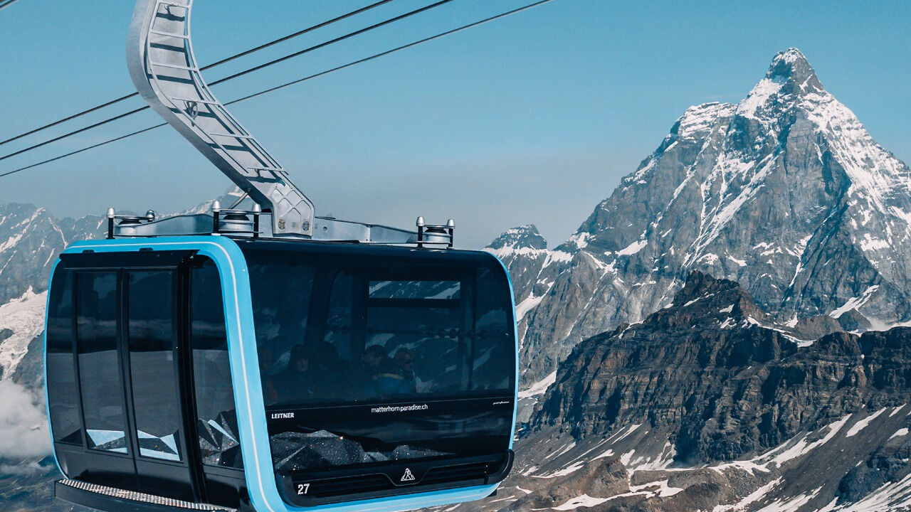 funivie urbane: Matterhorn Glacier Ride