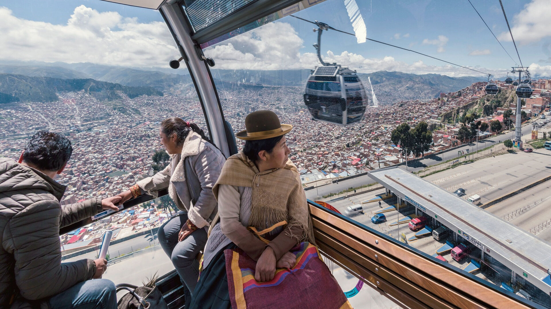 funivie urbane: Mi Teleferico a La Paz