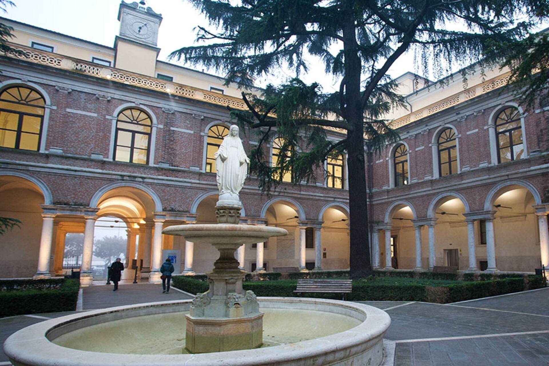 Lino Polese: die Universität Padua