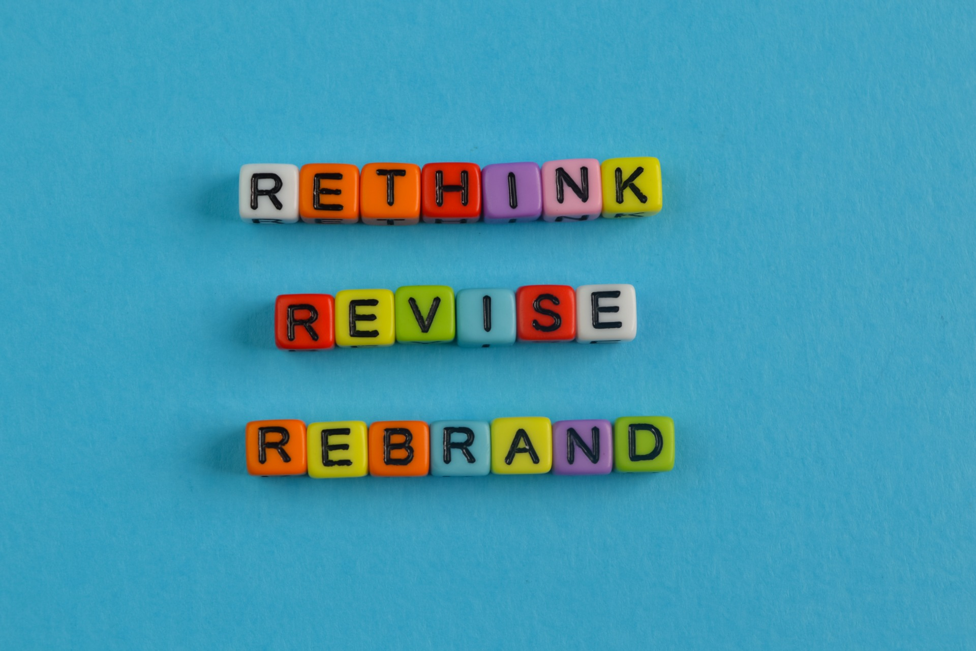 Rebranding dan restyling: perubahan