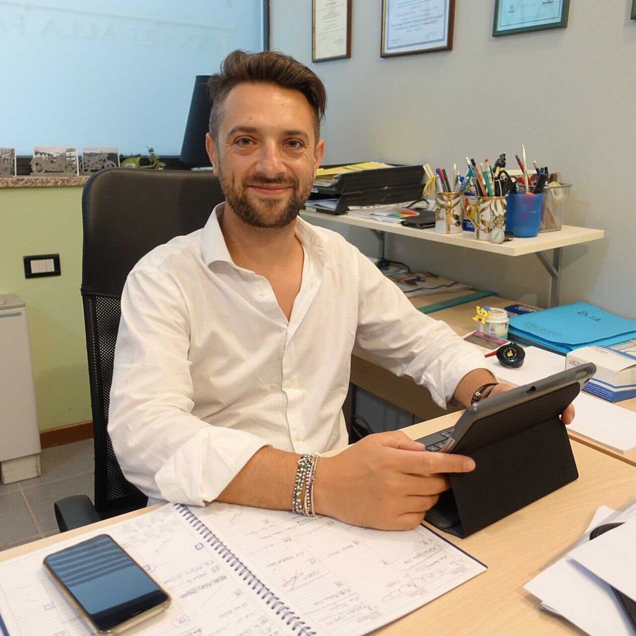 Paolo Lutti: CEO Servizio Protetto dan CEO Prodomo Servizi
