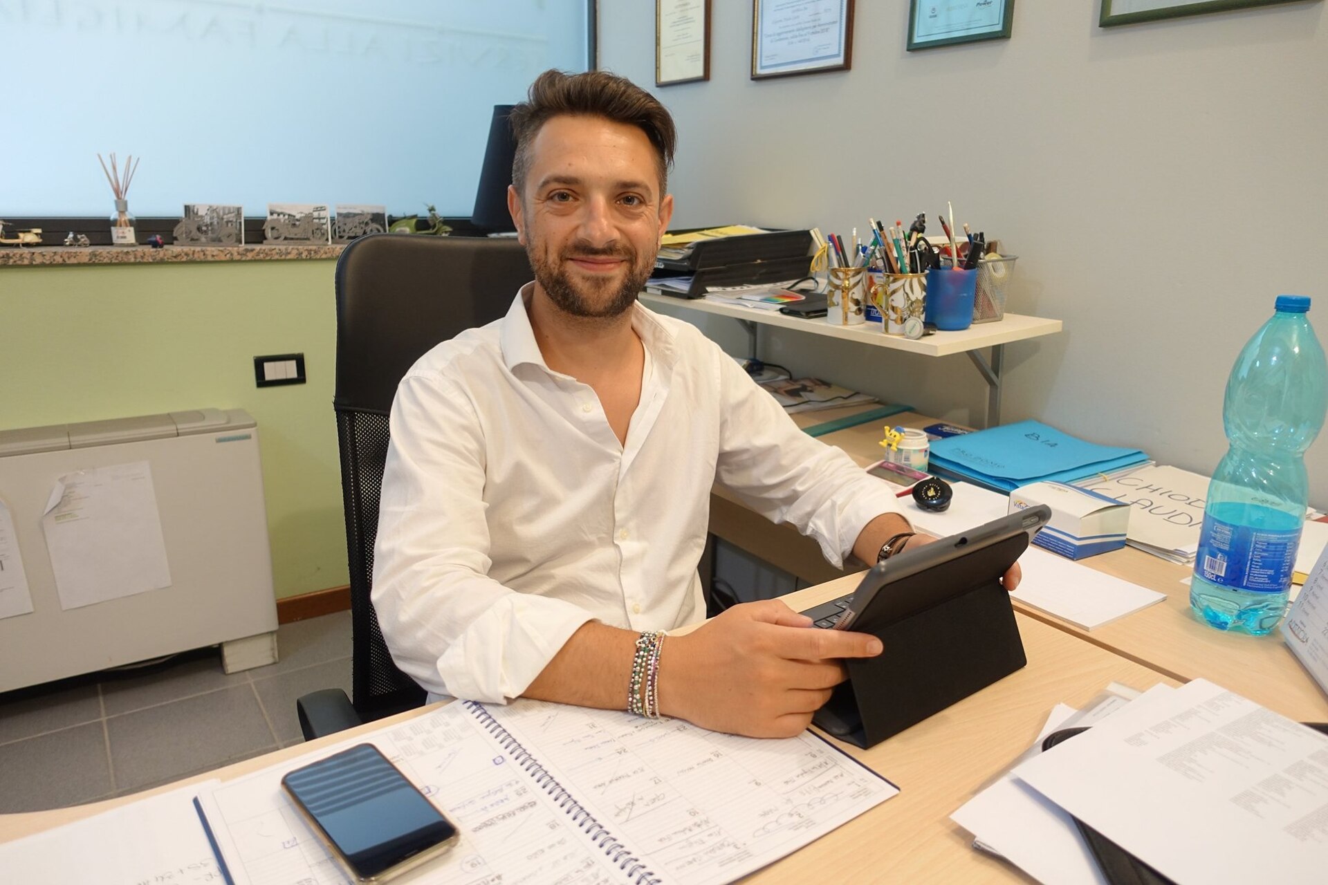 Paolo Lutti: Servizio Protetto izpilddirektors un Prodomo Servizi izpilddirektors