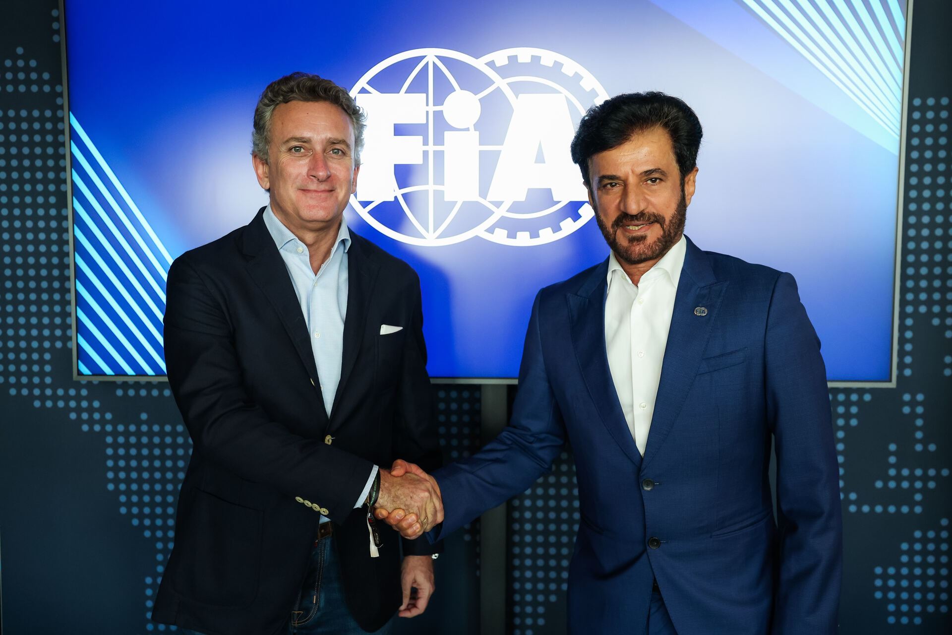 Extreme H：Alejandro Agag 和 Mohammed Ben Sulayem