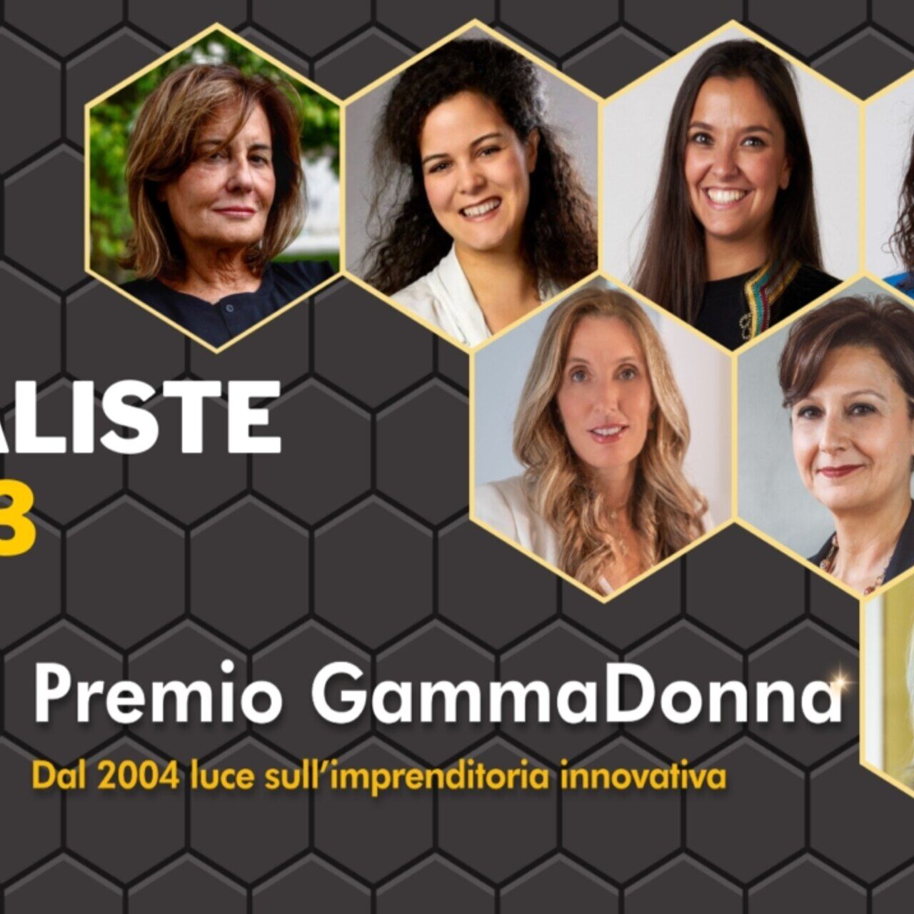Prix ​​GammaDonna : les finalistes 2023