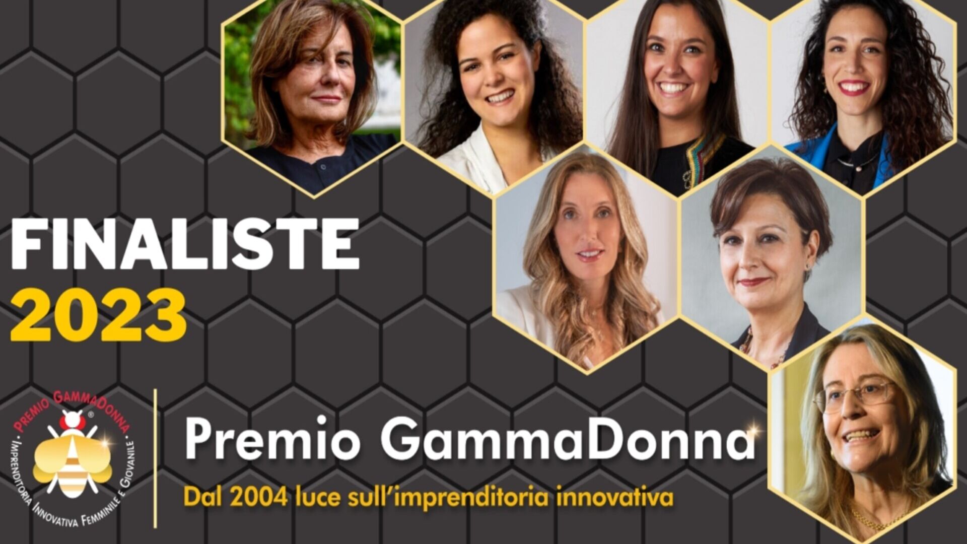 Premio GammaDonna: le finaliste 2023