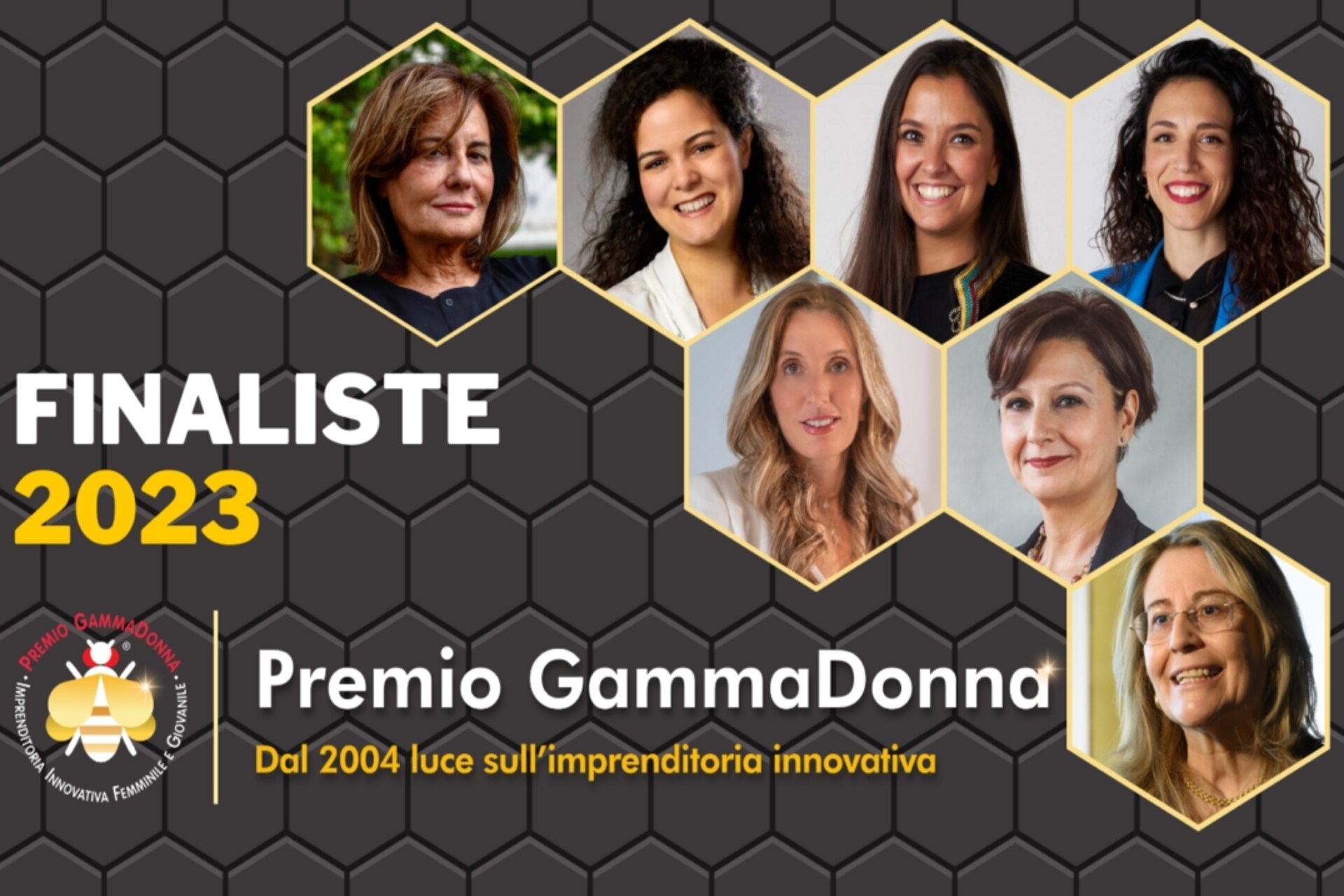 Premio GammaDonna: le finaliste 2023
