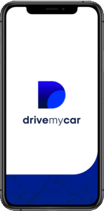 Drivemycar: un'animazione della App per il noleggio dei veicoli