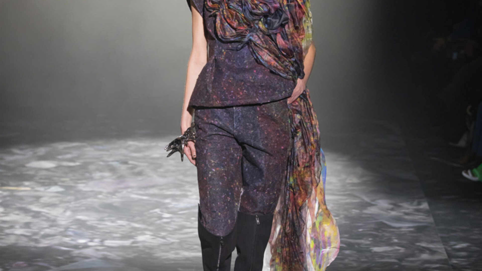 Moda sostenibile: Yuima Nakazato e la collezione haute couture che viene dalla discarica