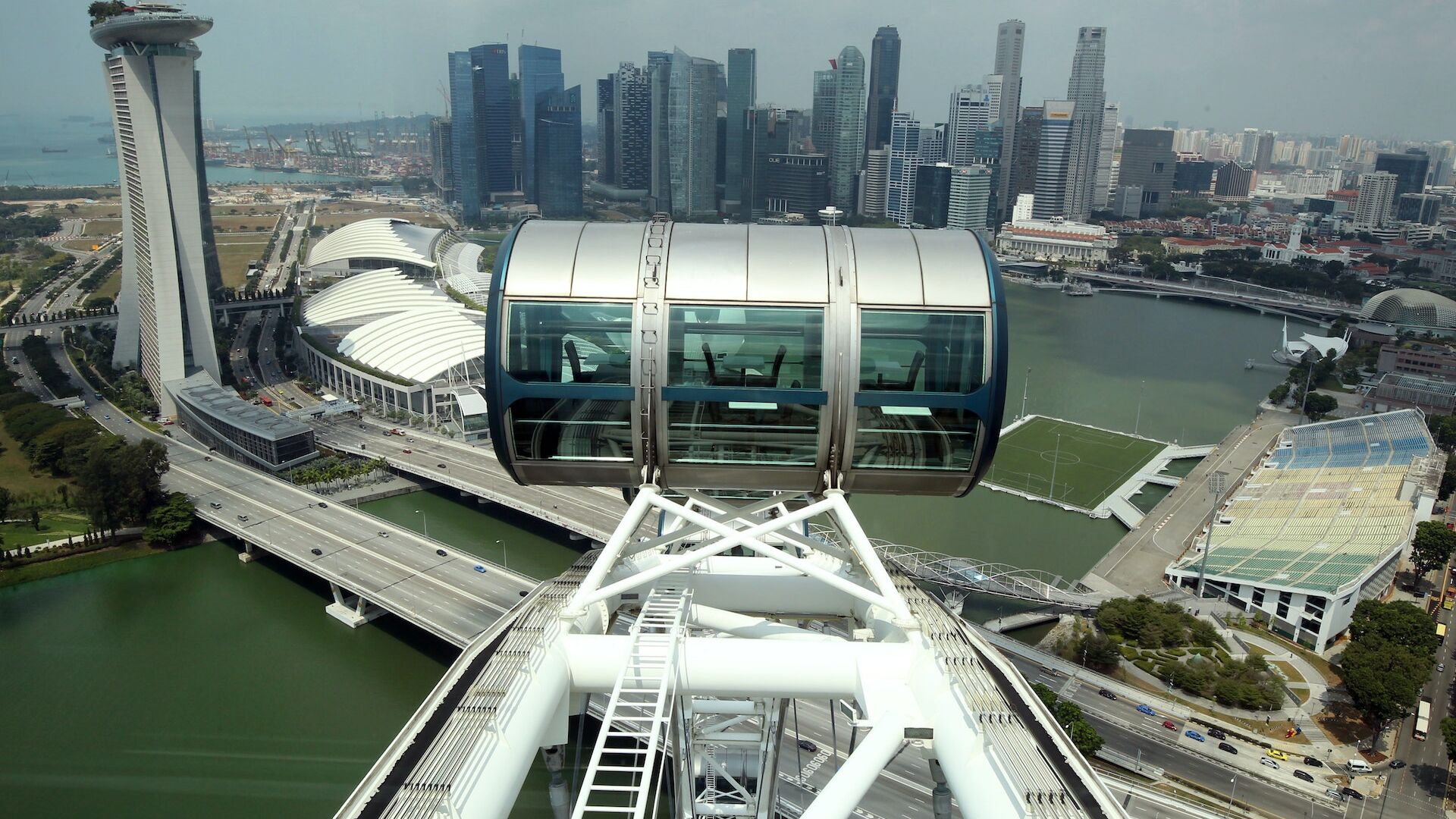 funivie urbane: Singapore