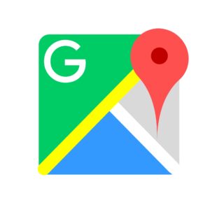 Innovation et journalisme : le logo Google Maps