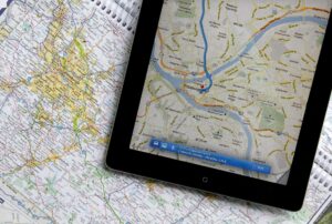 Innovation and Journalism: a paper map and a digital map