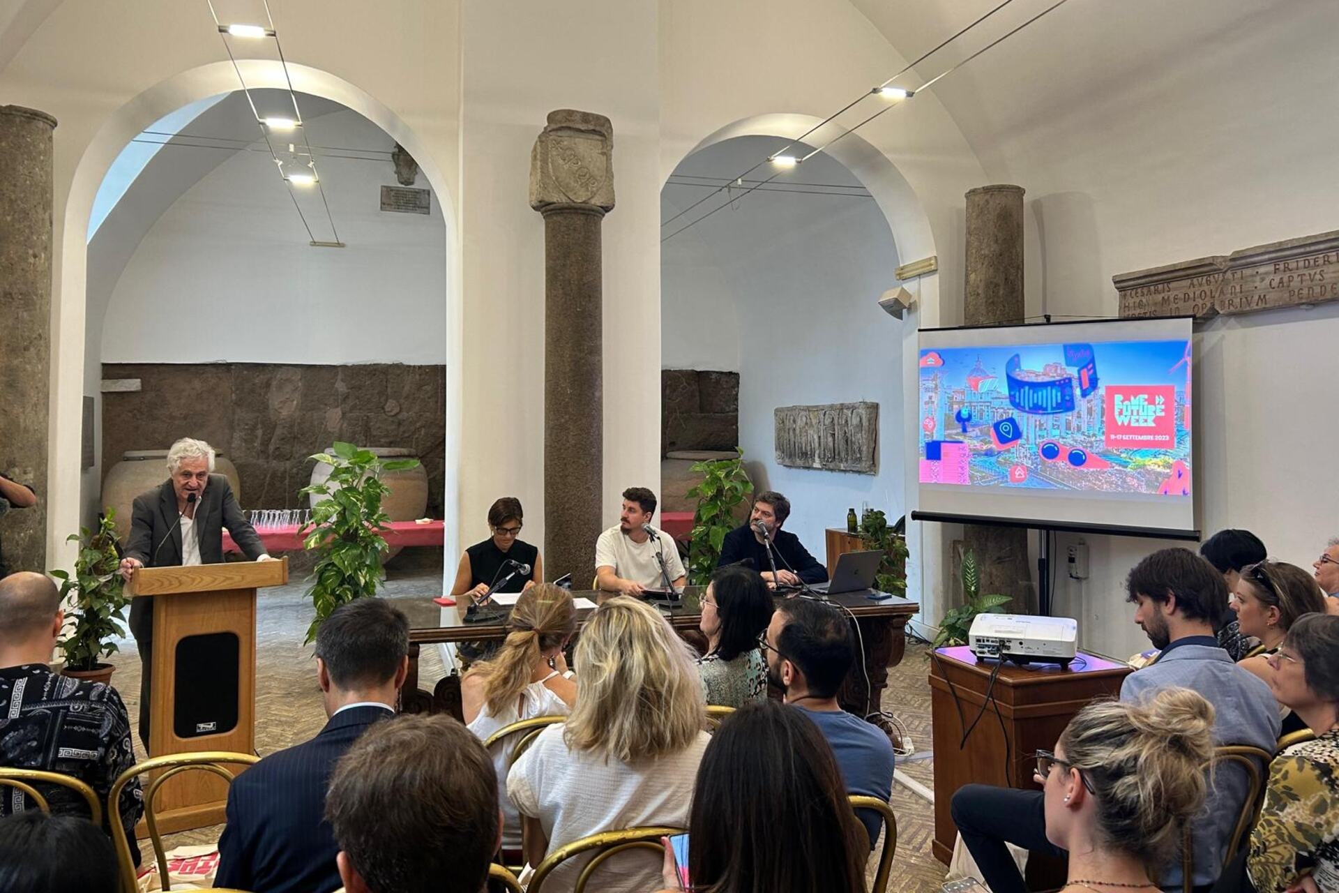 Rome Future Week: Michele Franzese, Gian Marco D’Eusebi e Monica Lucarelli