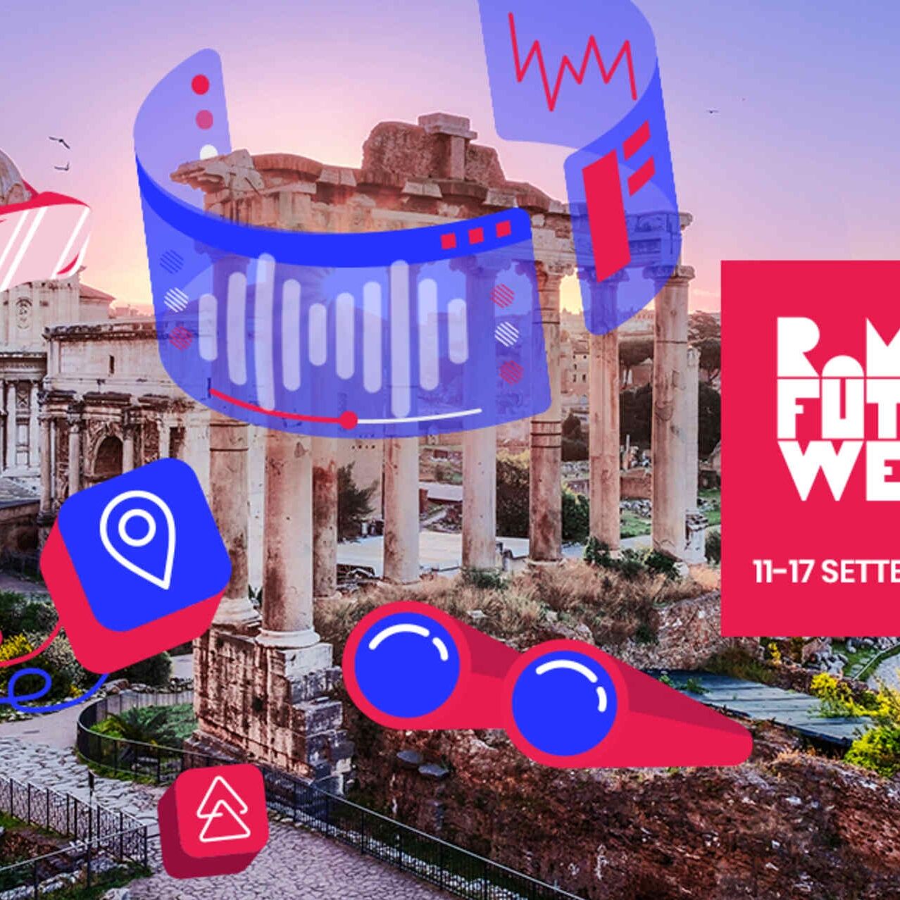 Rome Future Week: innovazione e tradizione a Roma dall’11 al 17 settembre 2023