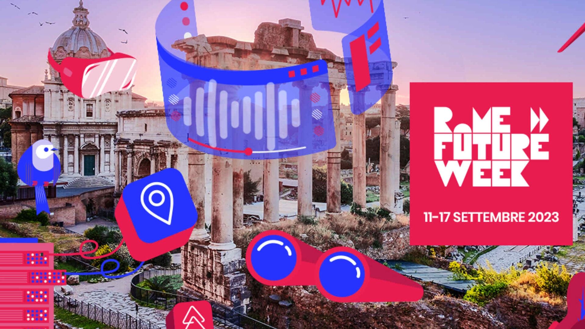 Rome Future Week: innovazione e tradizione a Roma dall’11 al 17 settembre 2023
