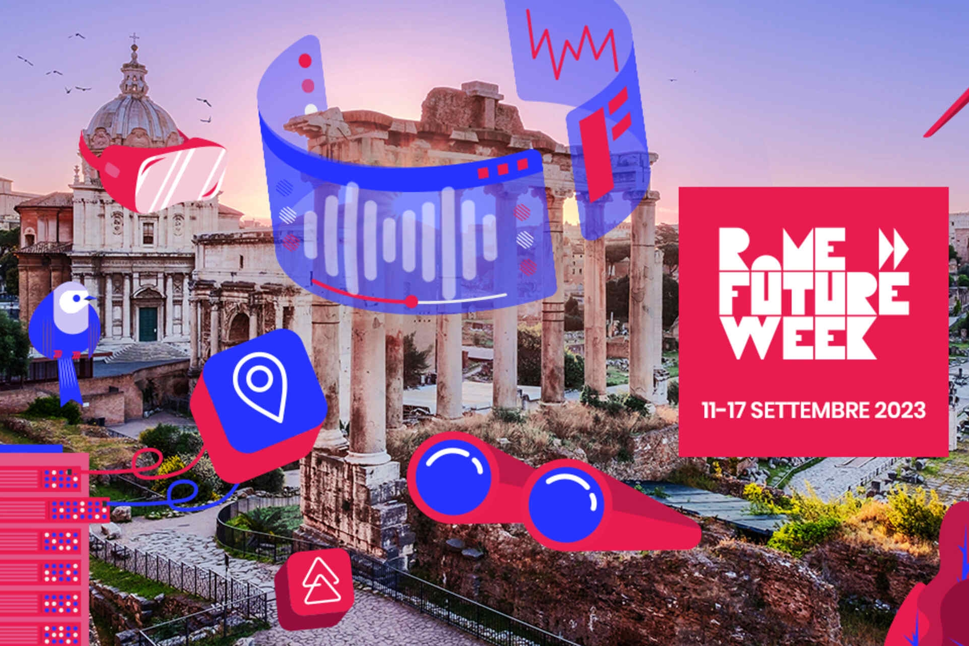 Rooman tulevaisuusviikko: innovaatioita ja perinteitä Roomassa 11.–17