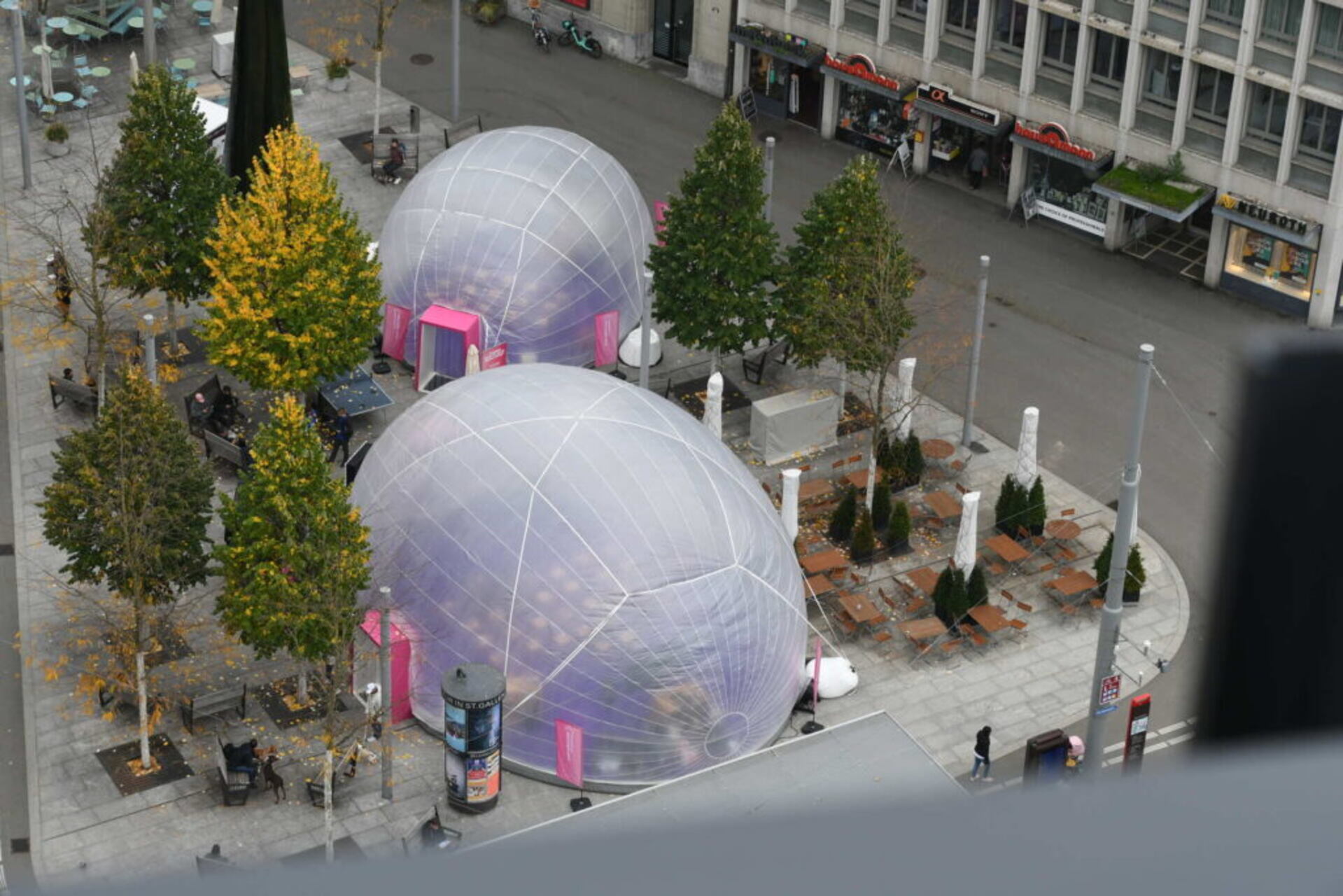 İsviçre Dijital Günleri: St. Gallen'de açık havada